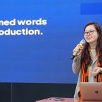 Cô Đoàn Nương chia sẻ kinh nghiệm làm bài viết IELTS tới sinh viên ngành Ngôn ngữ Anh – Học viên Ngoại Giao