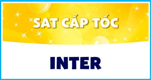 SAT CẤP TỐC INTER