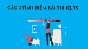 Cách tính điểm thi IELTS cho 4 kỹ năng và điểm tổng overall