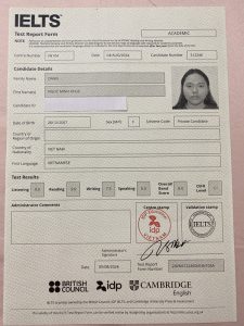 Học viên Đặng Ngọc Minh Khuê – Học viên lớp IA104