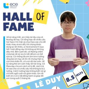 Học viên Lê Duy
