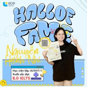 Học viên Nguyễn Hạnh Nhi – Lớp IH/IA/1-1
