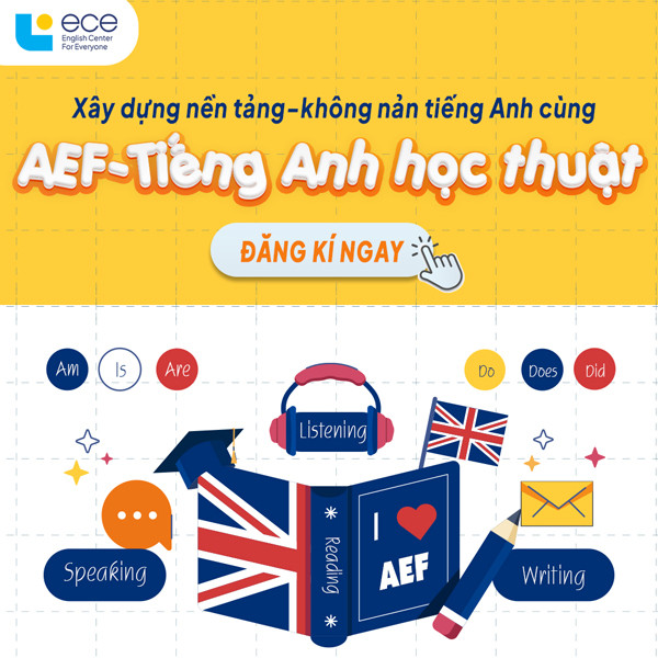 Nội dung khóa học tiếng Anh học thuật tại ECE English