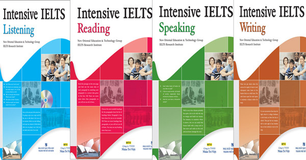 Đối tượng sử dụng bộ sách Intensive IELTS
