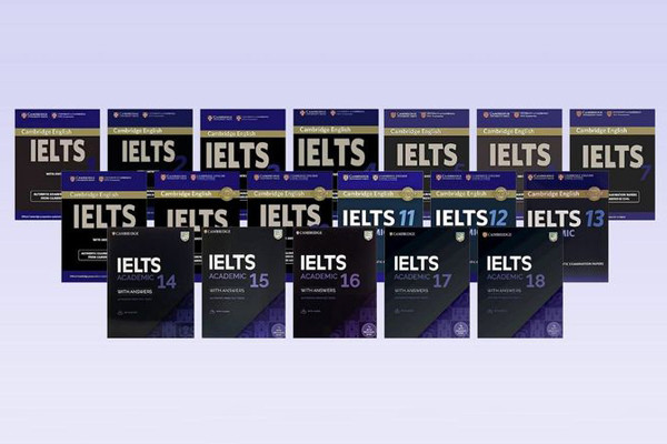 Gợi ý sách học IELTS trình độ trung cấp