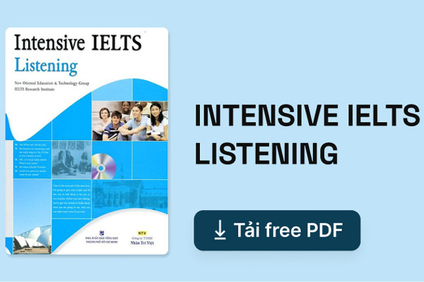 Review sách Intensive IELTS Listening