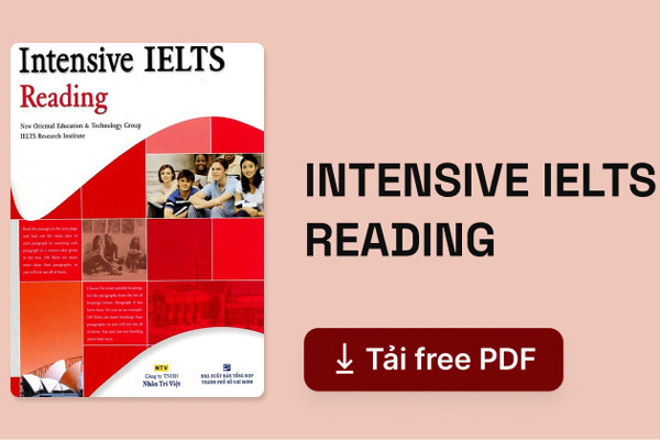 Review sách Intensive IELTS Reading
