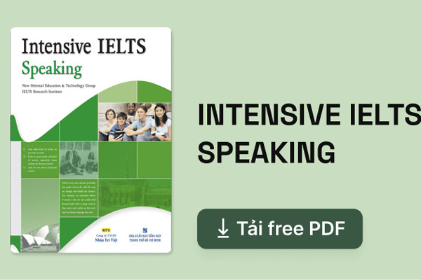 Review sách Intensive Speaking