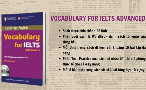 Cách học sách Cambridge Vocabulary for IELTS Advanced hiệu quả nhất