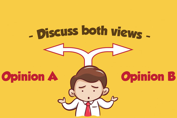 Cấu trúc và cách triển khai dạng bài discuss both views