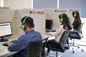 Từ ngày 29-3 loại bỏ hình thức thi ielts trên giấy, chỉ còn trên máy tính