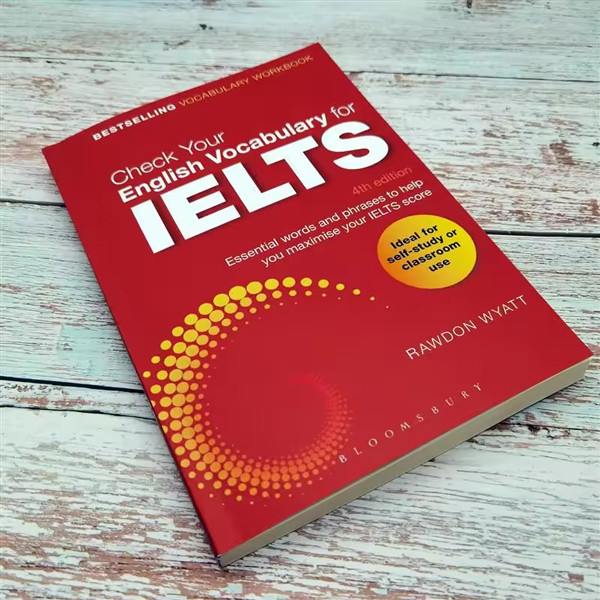 Giới thiệu cuốn sách Check your English Vocabulary for IELTS