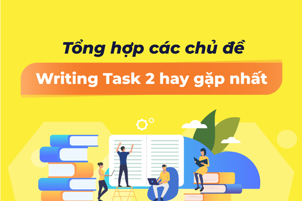 Các chủ đề thường gặp trong IELTS Writing Task 2