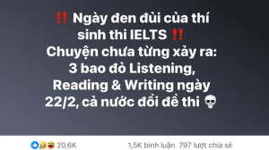 “Bao xanh” & “Bao đỏ” IELTS là gì? Đề nào sẽ khó hơn?