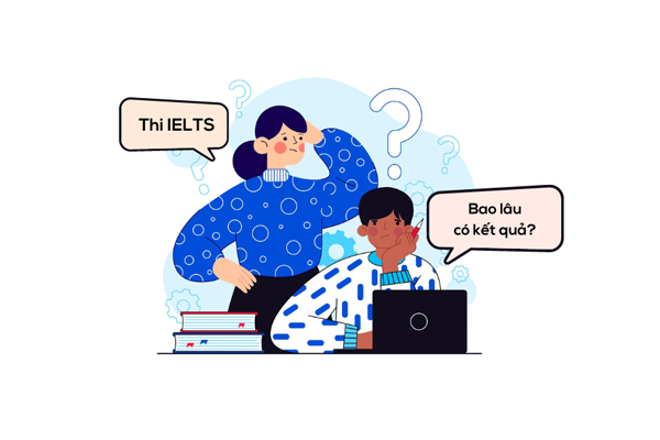 Thời gian nhận kết quả thi IELTS trên máy tính