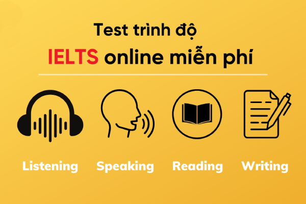 Gợi ý nguồn test trình độ IELTS Online miễn phí