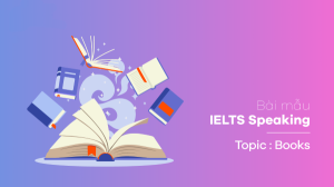 IELTS Speaking Topic Books: Sample Answers & Vocab Part 1, 2, 3