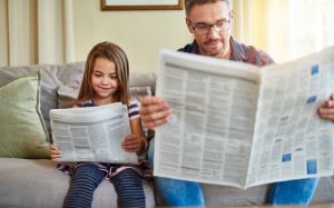 IELTS Speaking Topic Newspapers (Part 1, 2, 3) – Bài Mẫu và Từ Vựng
