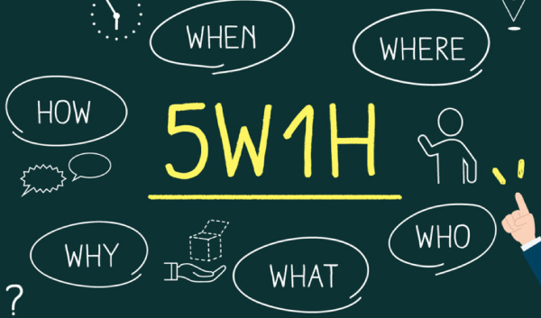 Mô hình 5W1H
