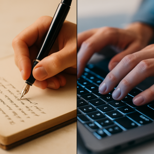 Chinh phục IELTS Speaking chủ đề Handwriting: Từ vựng & bài mẫu