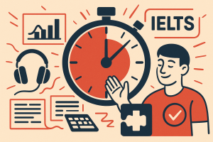 Cách quản lý thời gian hiệu quả cho từng phần thi IELTS