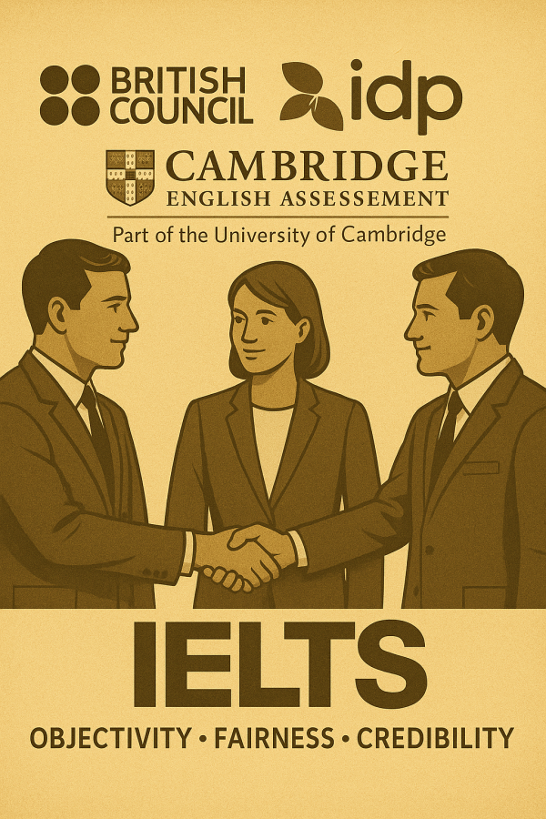 Các đơn vị cấp chứng chỉ IELTS