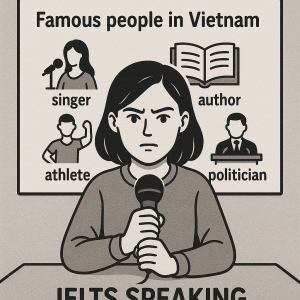 IELTS Speaking: Describe a famous person in your country