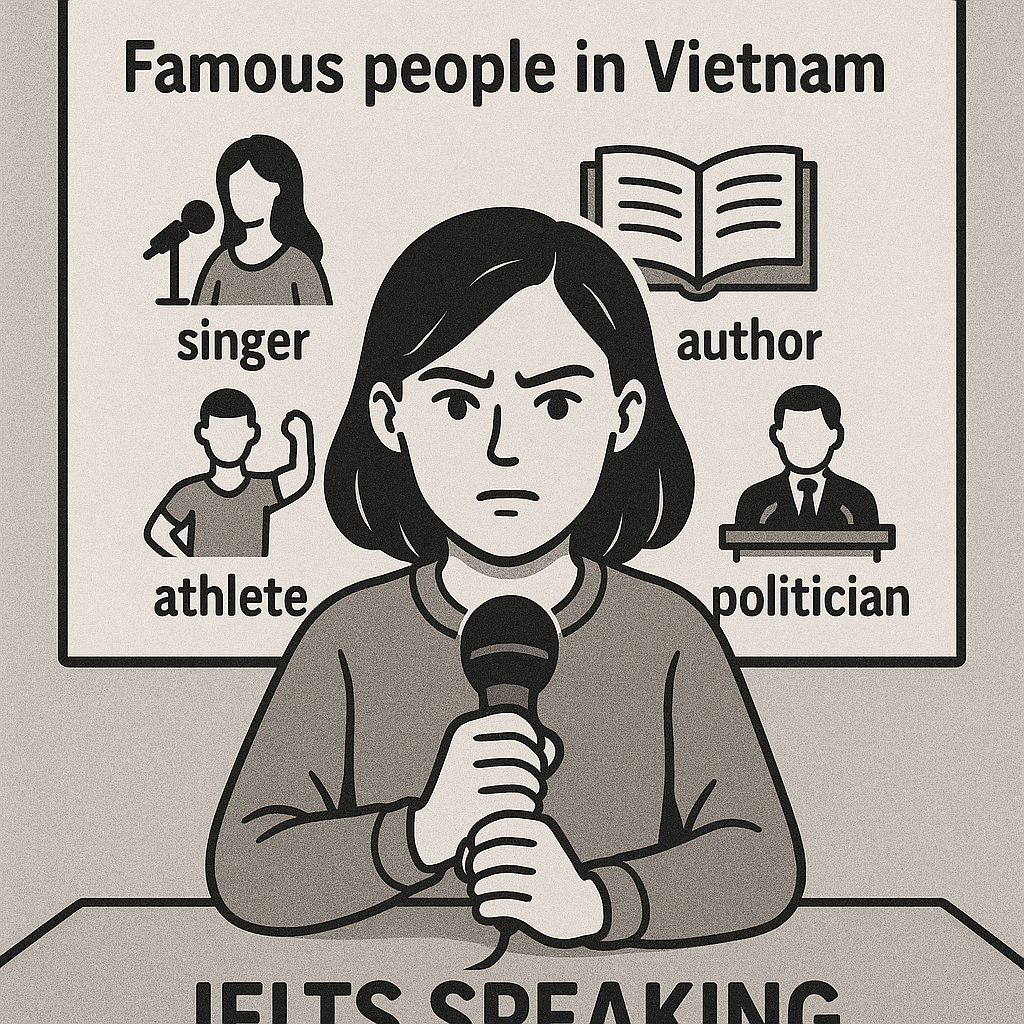 Topic: describe a famous person in your country ielts speaking