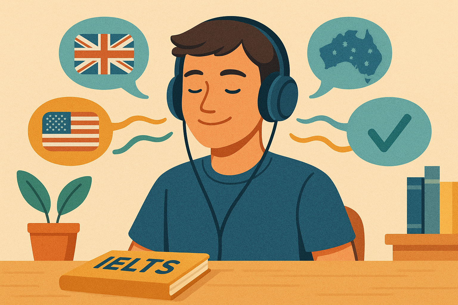 Lộ trình luyện nghe IELTS