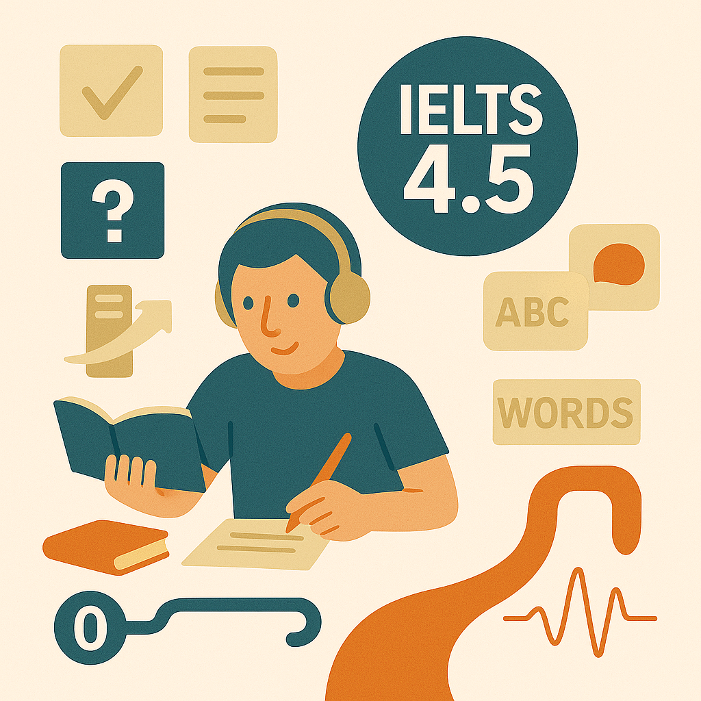 Lộ trình ôn tập IELTS 4.5