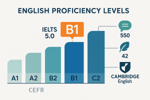 IELTS 5.0 là cao hay thấp? Lợi ích của chứng chỉ IELTS 5.0