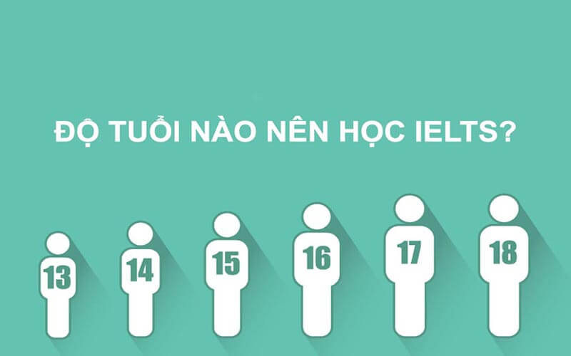 Nên học IELTS từ lớp mấy