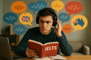 Tại sao IELTS Listening sử dụng nhiều giọng khác nhau