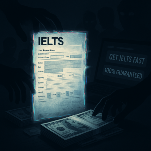Cách check/ kiểm tra bằng IELTS giả chính xác nhất