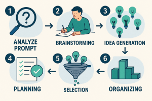 Brainstorm IELTS Writing Task 2: 6 bước lên ý tưởng để đạt điểm cao