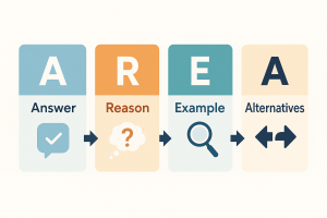 Công thức A.R.E.A: ứng dụng từ IELTS Speaking đến đời sống