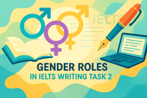 Chủ đề Gender Roles trong IELTS Writing Task 2: Tổng hợp từ vựng, ý tưởng và bài mẫu