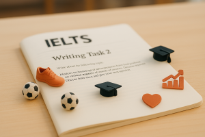 IELTS Writing Task 2 – Chủ đề Sport: Các dạng đề và cách triển khai ý tưởng