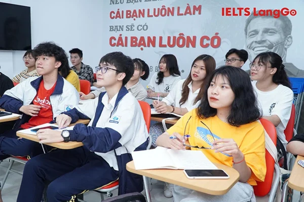 Trung tâm IELTS LangGo - Nguồn ảnh: Website IELTS Langgo
