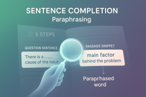 Sentence Completion IELTS Reading: Hướng dẫn chi tiết để đạt điểm cao