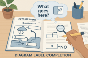 Chiến lược làm dạng bài Diagram Label Completion IELTS hiệu quả