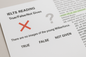 Cách chinh phục dạng bài Identifying Information (True/False/Not Given) trong IELTS Reading