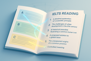 Chiến lược làm dạng bài IELTS Reading Matching Information từ A – Z