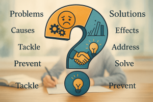 Cách chinh phục dạng bài Problem and Solution trong IELTS Writing Task 2