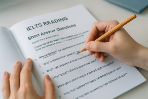Làm chủ dạng bài Short Answer Questions IELTS Reading chỉ với 5 bước