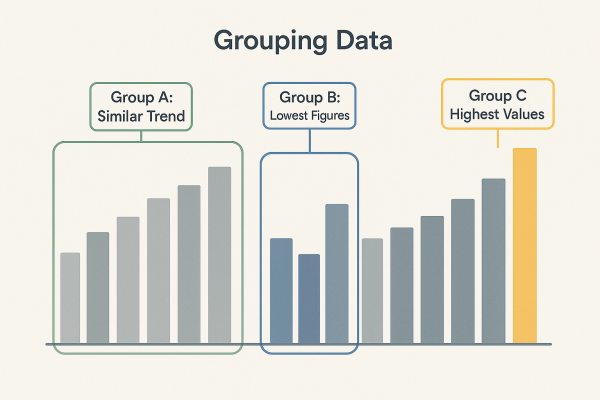 Nhóm dữ liệu (Grouping Data)