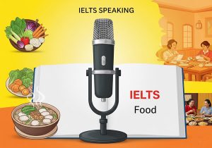 IELTS Speaking topic Food: Từ vựng & bài mẫu tham khảo từ giáo viên 8.0 IELTS