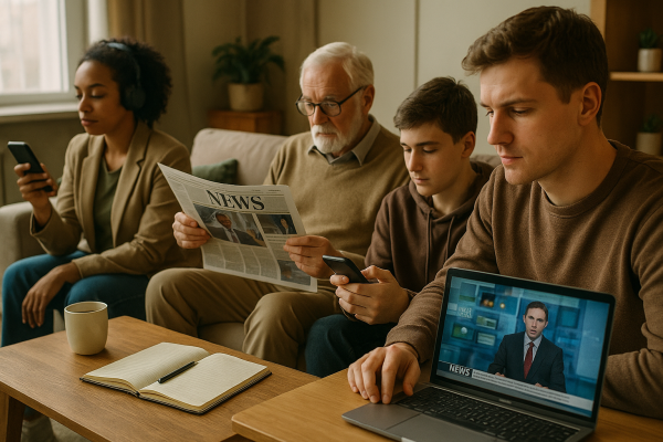 IELTS Speaking topic news and media