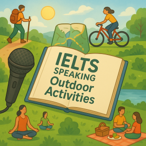 Outdoor Activities IELTS Speaking: Nâng cấp từ vựng, bài mẫu cùng giáo viên 8.0 IELTS