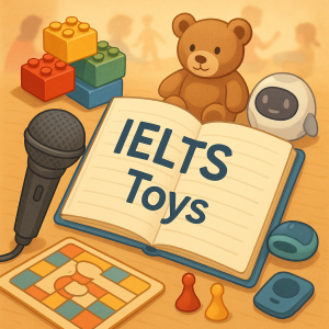 IELTS Speaking topic toys: Trọn bộ bài mẫu & từ vựng tham khảo